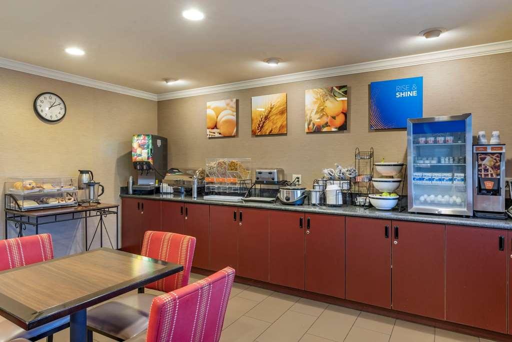 דה דאלס Comfort Inn Columbia Gorge מסעדה תמונה