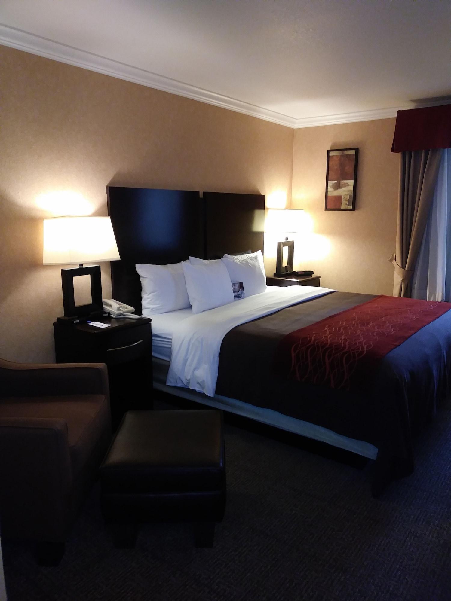 דה דאלס Comfort Inn Columbia Gorge מראה חיצוני תמונה