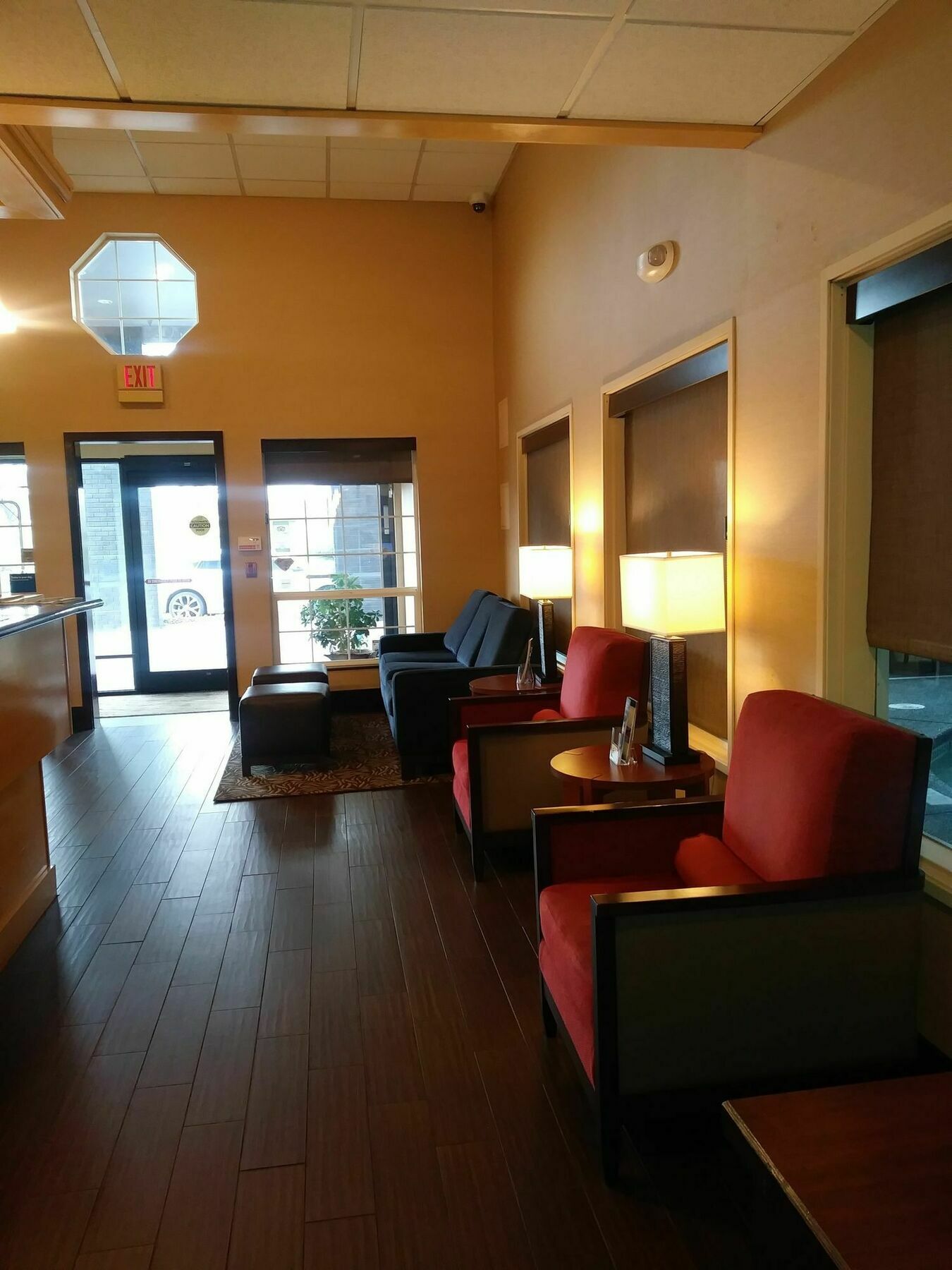 דה דאלס Comfort Inn Columbia Gorge מראה חיצוני תמונה