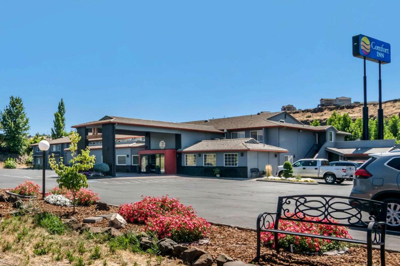 דה דאלס Comfort Inn Columbia Gorge מראה חיצוני תמונה